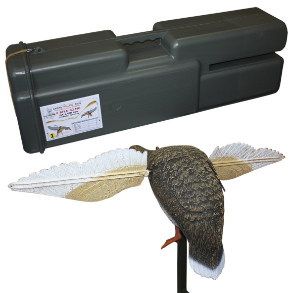 Муляж утки Sport Plast SFLD 01 MG  селезень машущий крыльями с мотором, SFLD 01 MG