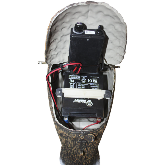 Муляж утки Sport Plast SFLD 01 MG  селезень машущий крыльями с мотором, SFLD 01 MG