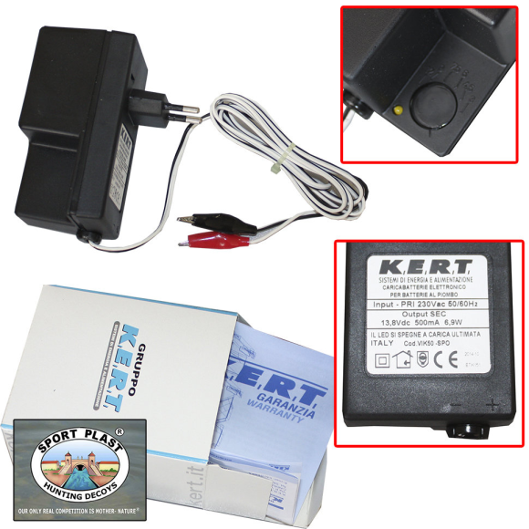 Муляж утки Sport Plast SFLD 01 MG  селезень машущий крыльями с мотором, SFLD 01 MG