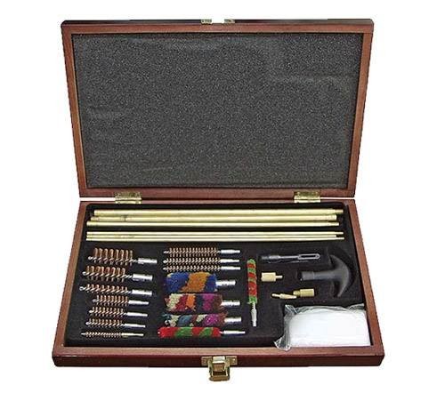 Набор для чистки DAC универсальный, в деревянном кофре 35 предметов (уп. 6 шт.), UGC76W