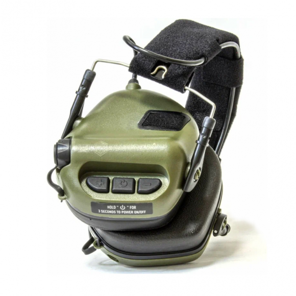 Наушники активные EARMOR M31 PLUS-FG, (AUX 3,5мм), зеленые