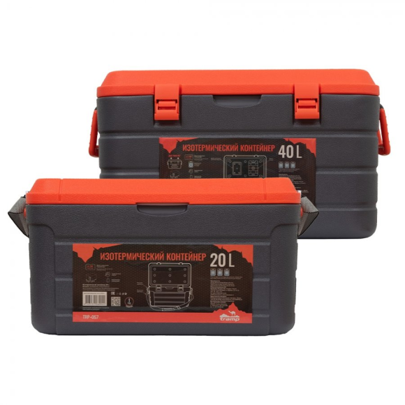 Tramp сет изотермических контейнеров 20 + 40 л, TRC-037
