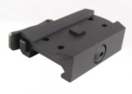 Кронштейн Holosun на Weaver/Picatinny быстросъем., низкий,для HS403G/GL; HS503FL; HS503GU; HS403R; HS503R; HE503R металл