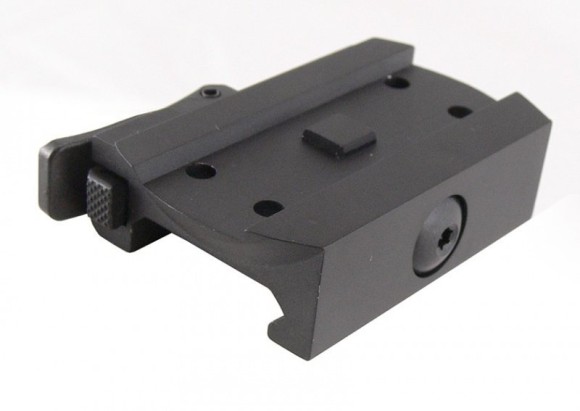 Кронштейн Holosun на Weaver/Picatinny быстросъем., низкий,для HS403G/GL; HS503FL; HS503GU; HS403R; HS503R; HE503R металл