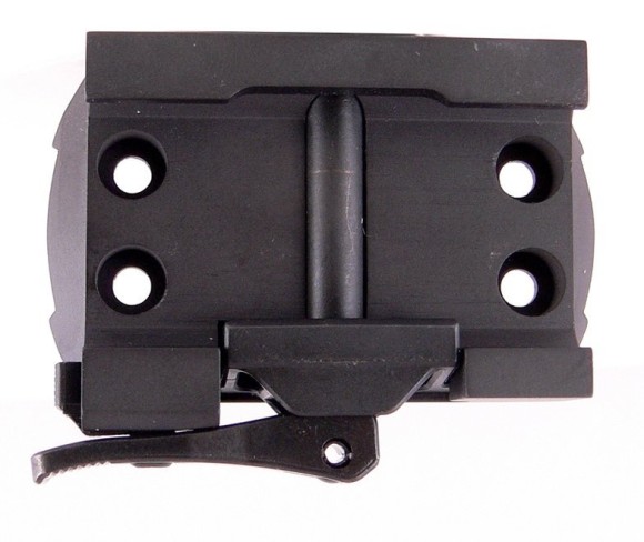 Кронштейн Holosun на Weaver/Picatinny быстросъем., низкий,для HS403G/GL; HS503FL; HS503GU; HS403R; HS503R; HE503R металл