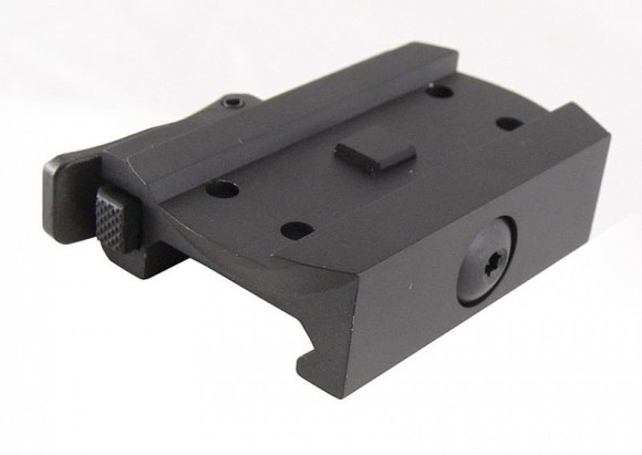 Кронштейн Holosun на Weaver/Picatinny быстросъем., низкий,для HS403G/GL; HS503FL; HS503GU; HS403R; HS503R; HE503R металл