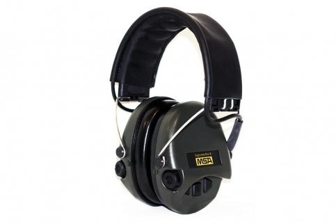 Стрелковые наушники MSA Sordin Supreme PRO XL Black
