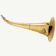 горн охотничий 50 см (латунь), круглый (18 шт/уп), 50rnd