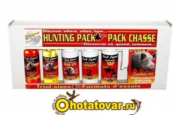 Набор пахнущих ароматизаторов для приманивания кабана Buck Expert (51PC), 51PC