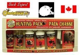 Набор пахнущих ароматизаторов для приманивания кабана Buck Expert (51PC), 51PC