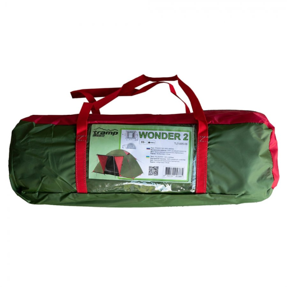 Tramp Lite палатка Wonder 2 (зеленый), 4743131053885