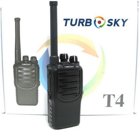 Любительская рация Turbosky T4, T4 (ML)