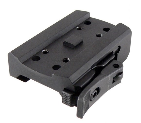 Кронштейн Holosun на Weaver/Picatinny быстросъемный, низкий, для HS403C/B; HS503C/BU/CU; HS515C/BU/CU, металл