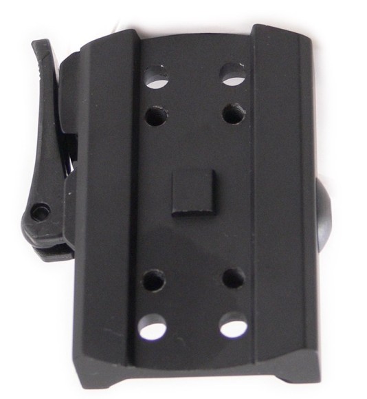 Кронштейн Holosun на Weaver/Picatinny быстросъемный, низкий, для HS403C/B; HS503C/BU/CU; HS515C/BU/CU, металл