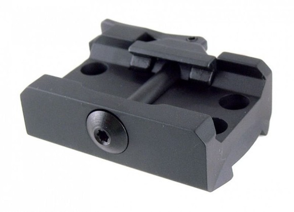 Кронштейн Holosun на Weaver/Picatinny быстросъемный, низкий, для HS403C/B; HS503C/BU/CU; HS515C/BU/CU, металл