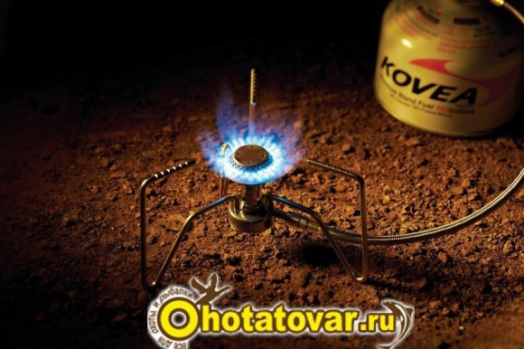 Горелка газовая Kovea Spider, KB-1109