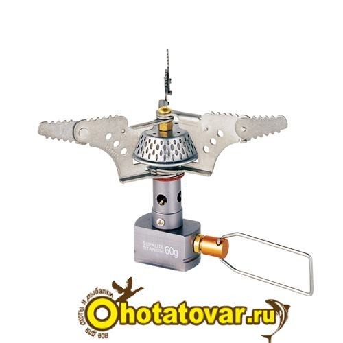Горелка газовая Kovea Supalite Titanium Stove, KB-0707