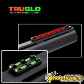 Светящаяся оптоволоконная мушка для оружия Truglo TG94, 94