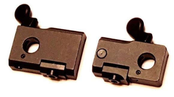 основание (из 2-х частей) для быстросъемн.кронш. на Sako, 53066