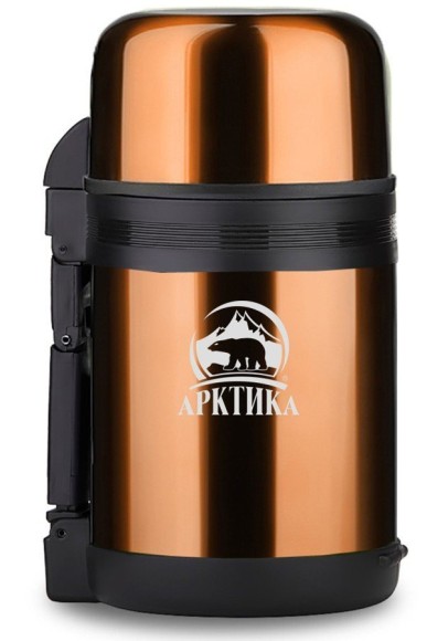 Термос "Арктика" с широким горлом универсальный 202-1500 кофейный, 1.5 л, 202-1500 кофейный