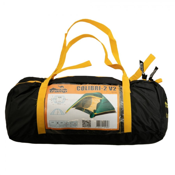 Tramp палатка Colibri 2 (V2) (зеленый), TRT-34