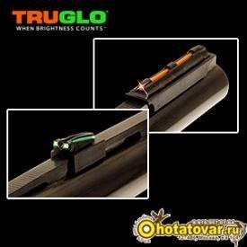 Светящаяся оптоволоконная мушка для оружия Truglo TG941, 00941XC