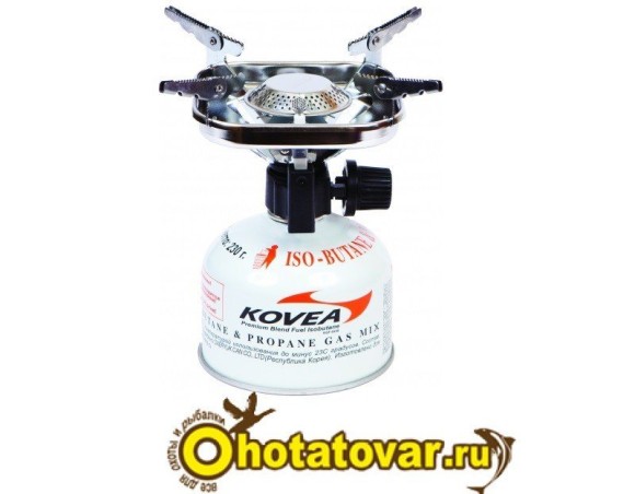 Горелка газовая квадратная Kovea Vulcan Stove, ТКВ-8901