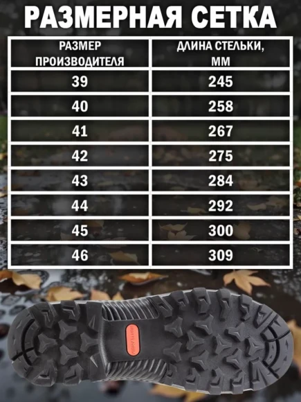 Полусапоги HUNTLANDIA Beaver Middle green