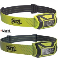 Налобный фонарь PETZL Tikka Yellow с аккумулятором Core (450 люмен)