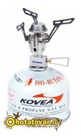Горелка газовая компактная Kovea Fireman Stove KB-0808, KB-0808