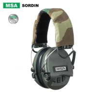 Активные наушники для стрельбы и охоты MSA Sordin Supreme Pro-X Camo, SOR75302-X