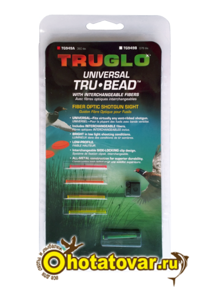 Светящаяся оптоволоконная мушка для оружия Truglo TG949, 000949A