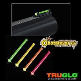 Светящаяся оптоволоконная мушка для оружия Truglo TG949, 000949A
