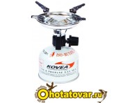 Горелка газовая обычная Kovea Scout Stove ТКВ-8911-1, ТКВ-8911-1