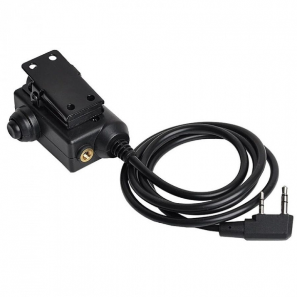 Кнопка PTT EARMOR M52 для подключения гарнитуры и наушников к рации