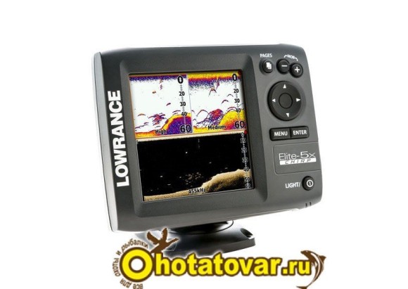 Эхолот Lowrance Elite-5x CHIRP, 000-11657-001