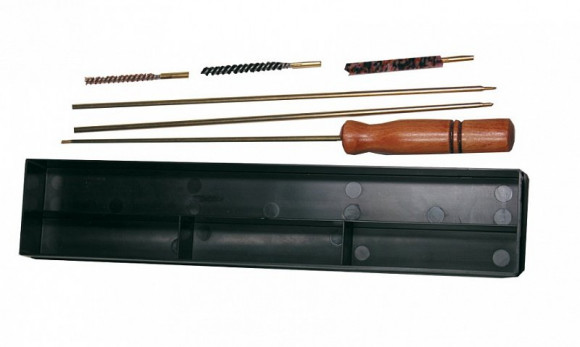 набор для чистки коробка, калибр 7 мм, шомпол-металл.(50 шт./уп.), 210.0007