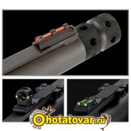 Светящаяся оптоволоконная мушка для оружия Truglo TG950X, 000950X