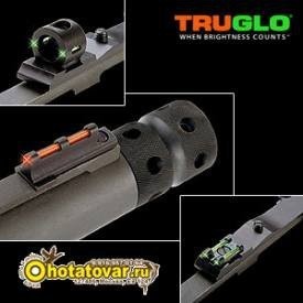 Светящаяся оптоволоконная мушка для оружия Truglo TG950X, 000950X