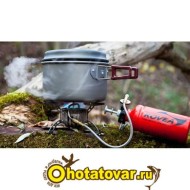 Горелка мультитопливная Kovea (газ - бензин), KB-0603