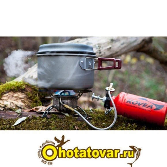 Горелка мультитопливная Kovea (газ - бензин), KB-0603