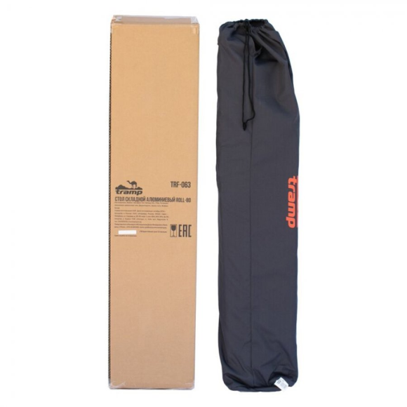 Стол складной Tramp ROLL-80, 80*60*70 см, TRF-063